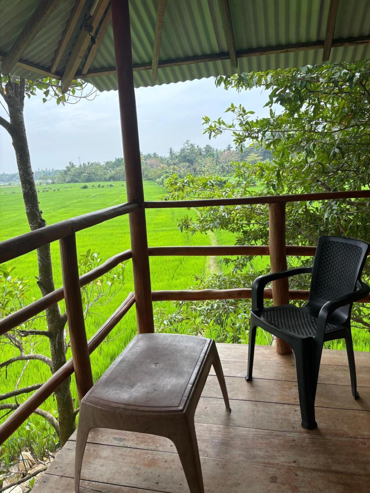 Lake Side View Cabana Tissamaharama Exterior foto
